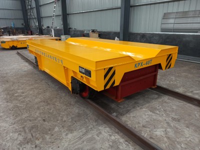 KPX 배터리 운영 V-shape transfer cart