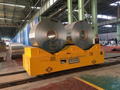 낮은 전압 철도 전송 차량