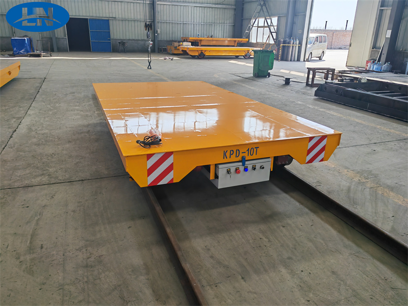 저전압 레일 전송 카트의 원리 및 특성