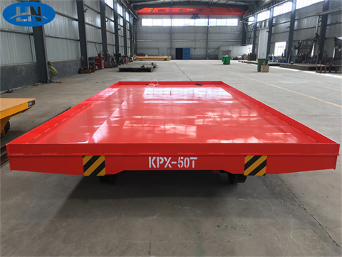 전기 철도 전송 카트를 사용하는 올바른 방법