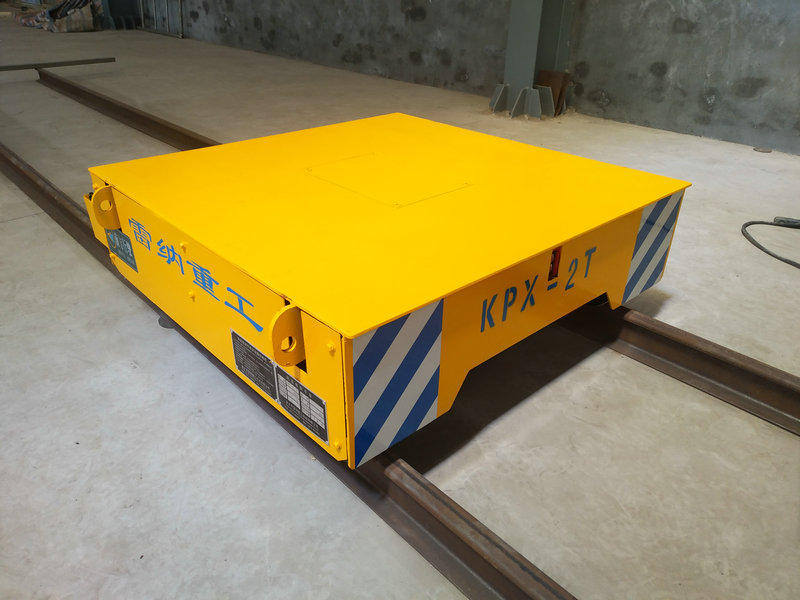 원격 제어 철도 전송 카트 Remote Control Rail Transfer Cart