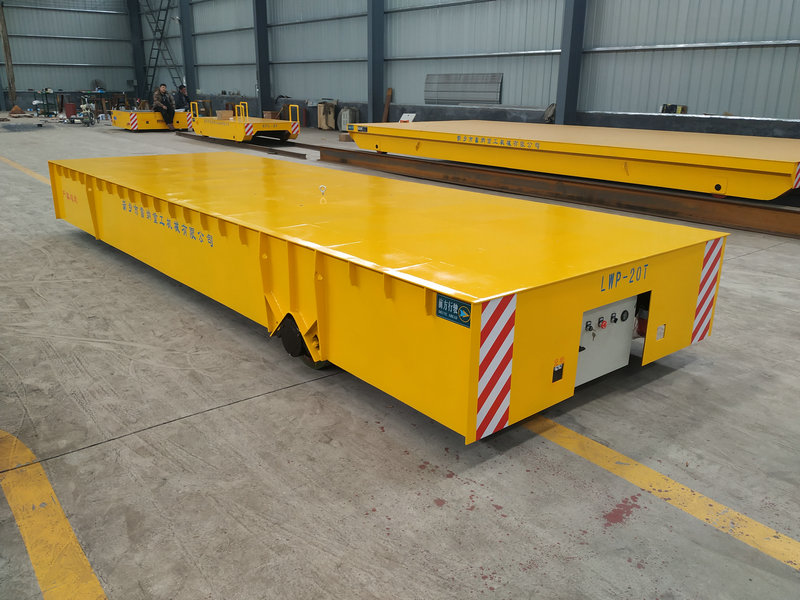 20 톤 Trackless Steerable Transfer Cart