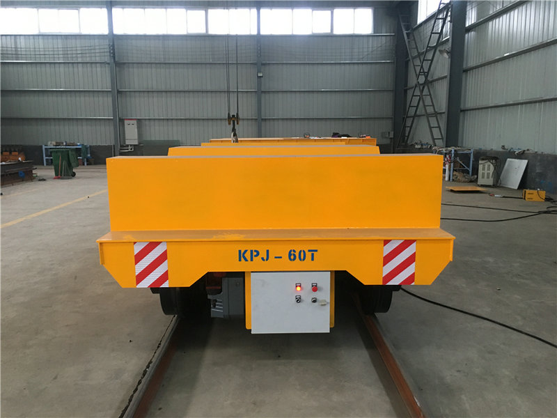코일 핸들링 Rail Transfer Cart Cable Powered