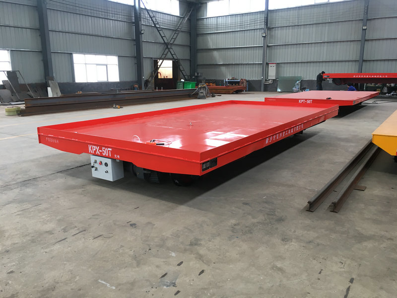 KPX 15 톤 전기 철도 평면 카트