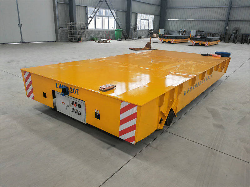 20 톤 Omni-directional Trackless Transfer Cart
