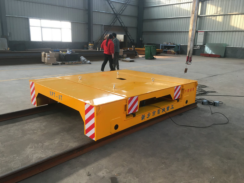 Doube Deck Rail Transer 트롤리
