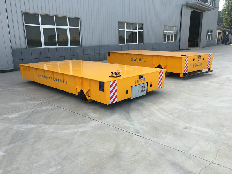 30 Tons Omni-Direcitonal 배터리 전송 카트