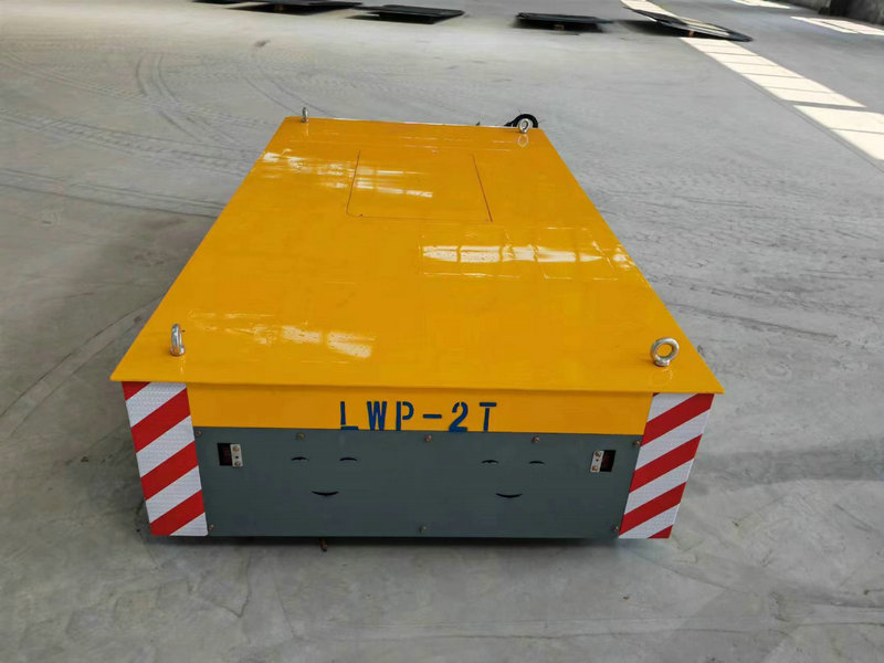Trackless Transfer Trolley for Handling Mold에 대한 정보