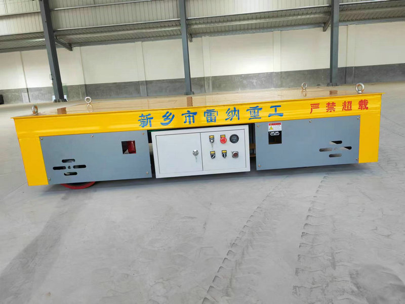 Trackless Transfer Trolley for Handling Mold에 대한 정보