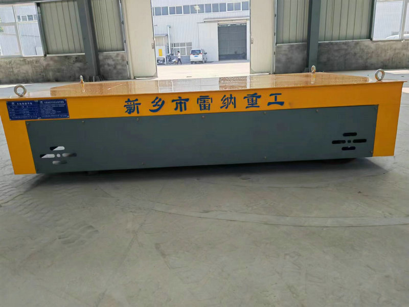 Trackless Transfer Trolley for Handling Mold에 대한 정보