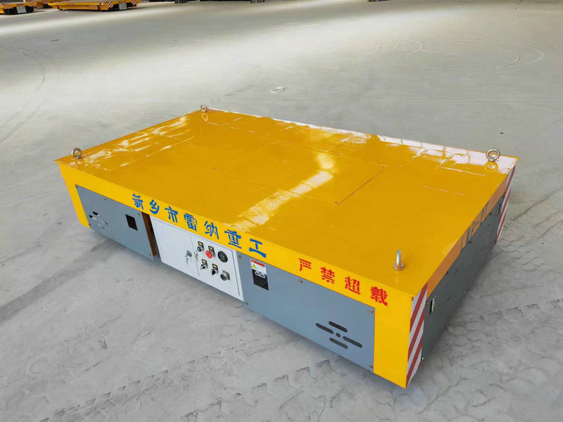 Trackless Transfer Trolley for Handling Mold에 대한 정보