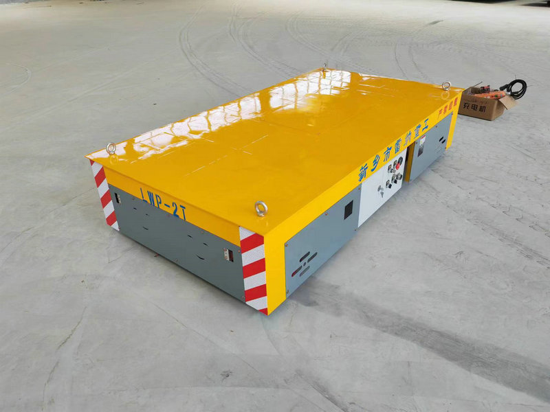 Trackless Transfer Trolley for Handling Mold에 대한 정보