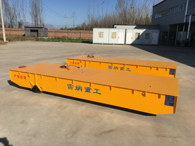 10T 배터리 Powered Trackless Transfer Cart