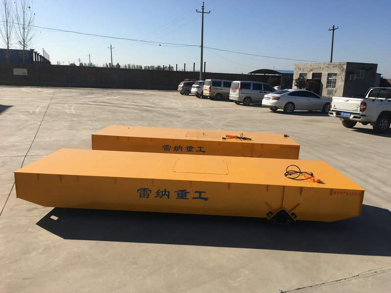 10T 배터리 Powered Trackless Transfer Cart