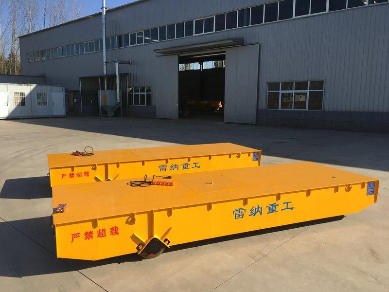 10T 배터리 Powered Trackless Transfer Cart
