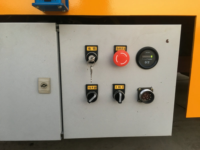 Die Mold Moving Battery Powered 트롤리
