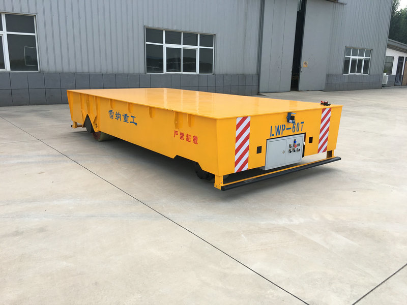 Automatic Obstacle Avoidance Trackless 전기 전송 카트