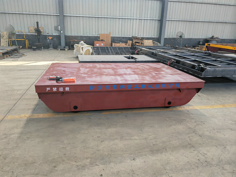 Heavy Duty Material Handling Equipment Motorized Rail Transfer Cart 부근의 호텔