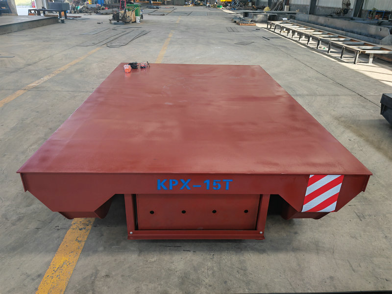 KPX 15 톤 전기 철도 평면 카트