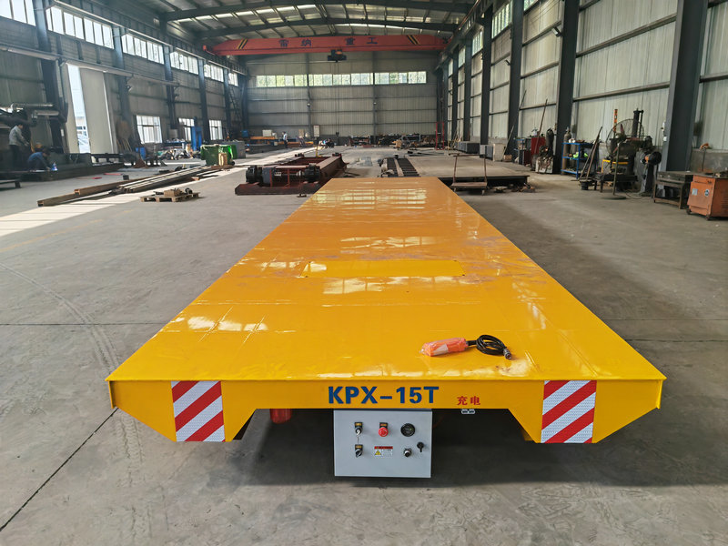 철도 물자 전송 트롤리 (Rail Material Transfer Trolley)