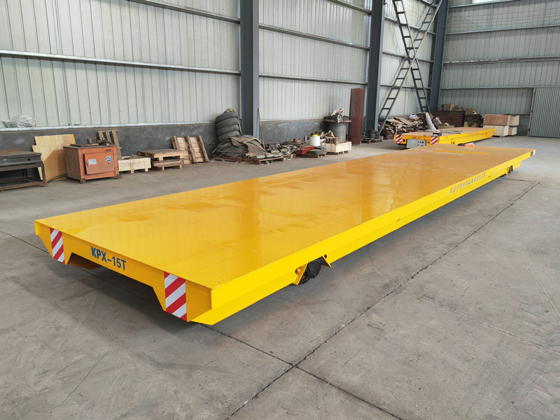 철도 물자 전송 트롤리 (Rail Material Transfer Trolley)