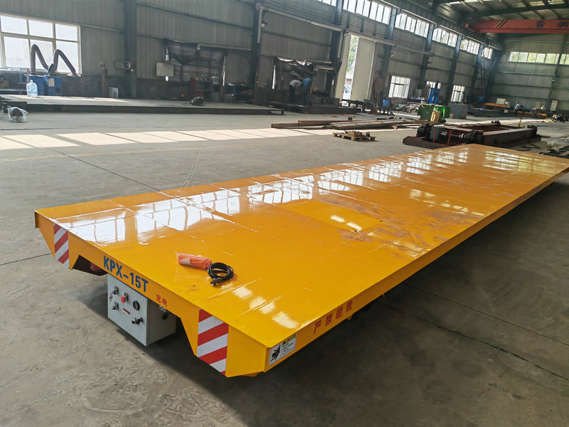 철도 물자 전송 트롤리 (Rail Material Transfer Trolley)