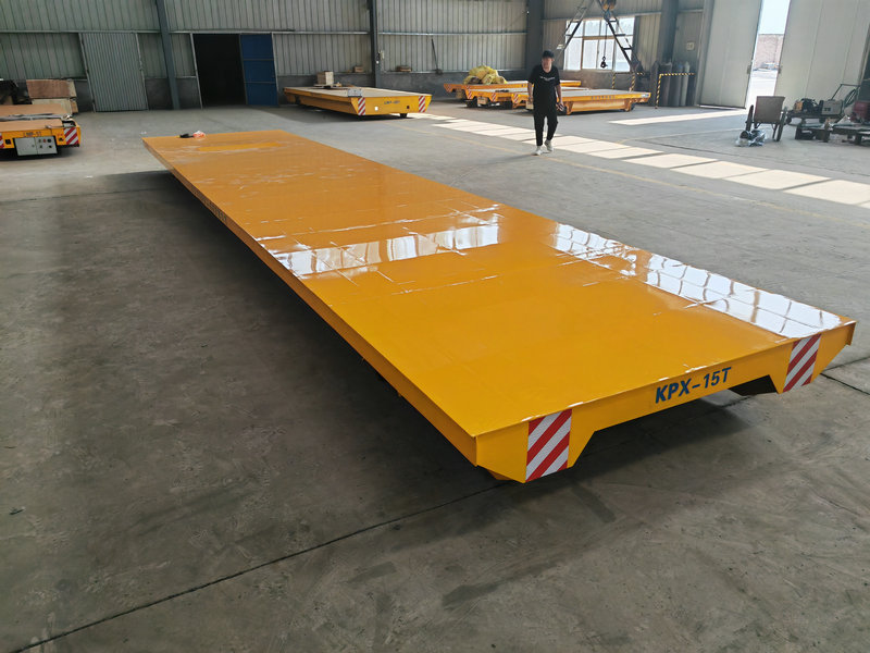 철도 물자 전송 트롤리 (Rail Material Transfer Trolley)
