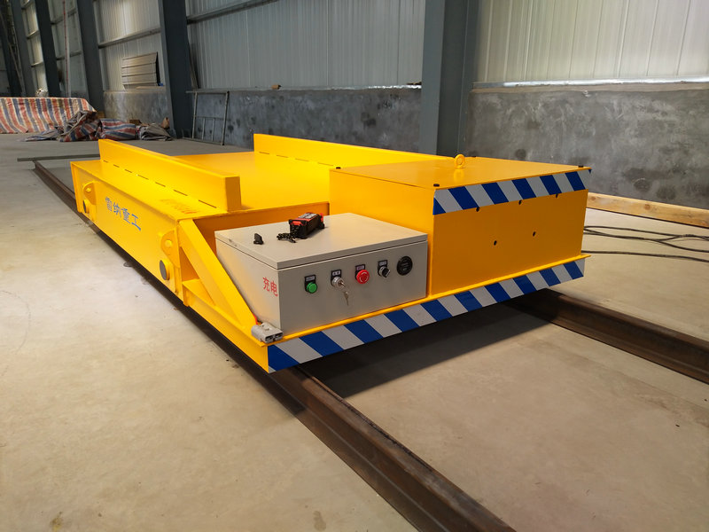 철도 Plate Transfer Trolley