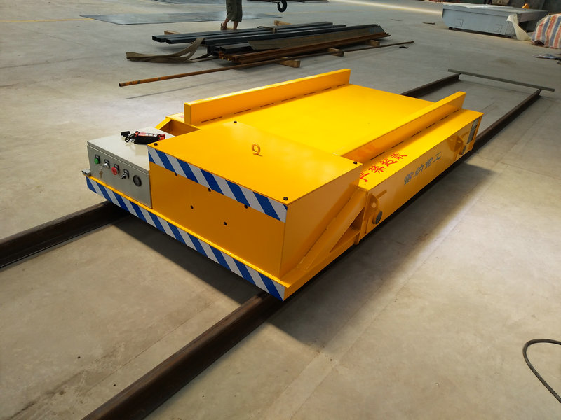 철도 Plate Transfer Trolley