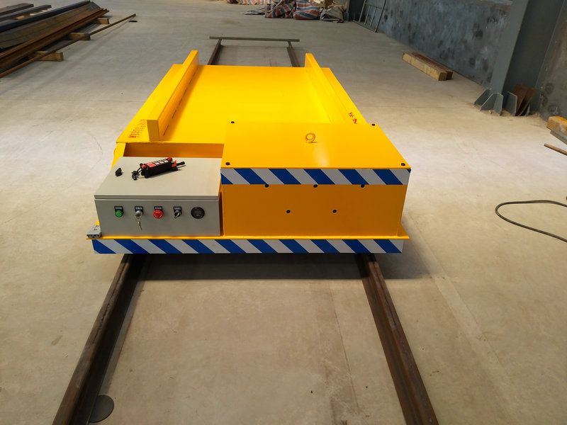 철도 Plate Transfer Trolley