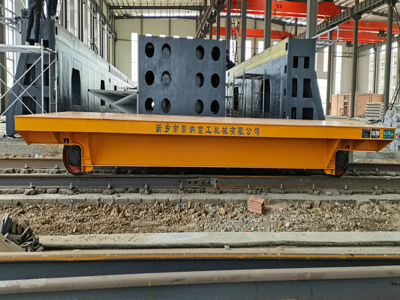 30T 전기 철도 Die Transfer Trolley