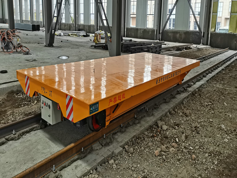 30T 전기 철도 Die Transfer Trolley