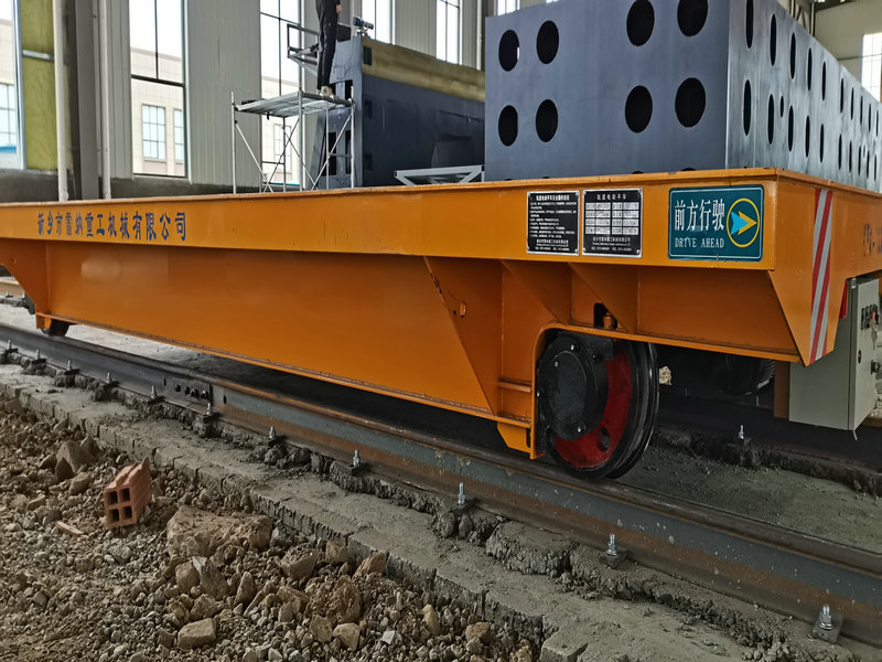 30T 전기 철도 Die Transfer Trolley