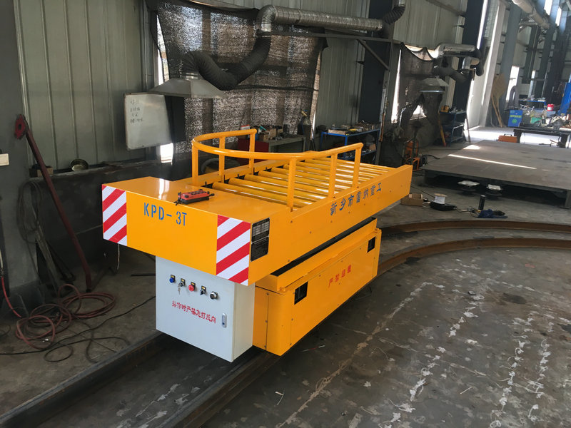3T Rail Turning Electric Flat Cart with Lift 부근의 호텔