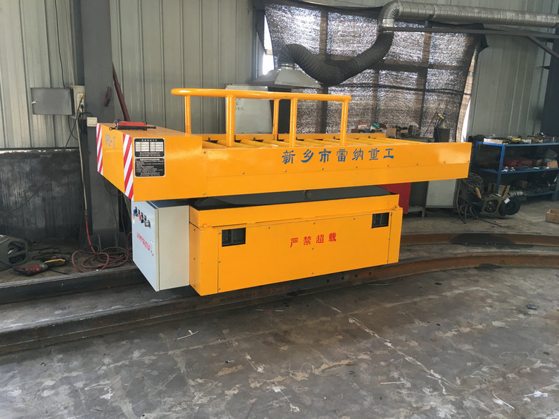 3T Rail Turning Electric Flat Cart with Lift 부근의 호텔