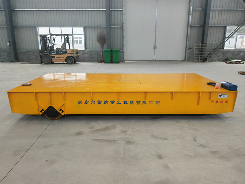 20 톤 Omni-directional Trackless Transfer Cart