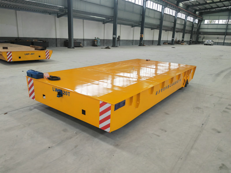 20 톤 Omni-directional Trackless Transfer Cart