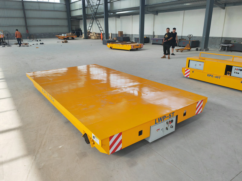 Battery Operated Motorized Electric Trackless Transfer Multidirectional 카트