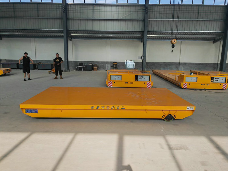 Battery Operated Motorized Electric Trackless Transfer Multidirectional 카트