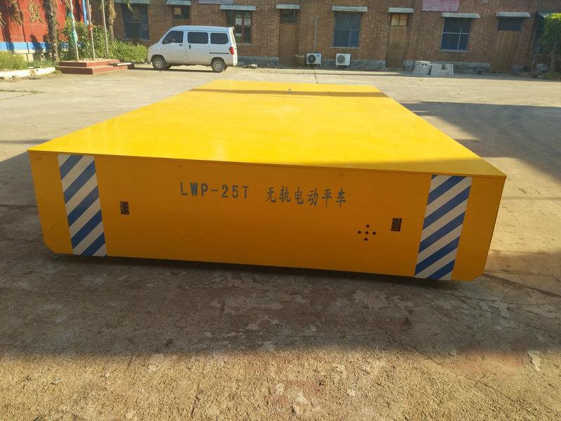 배터리 Powered Flat Transfer Trolley