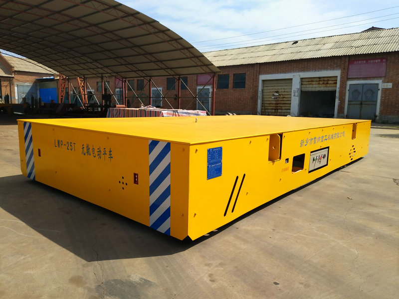 배터리 Powered Flat Transfer Trolley