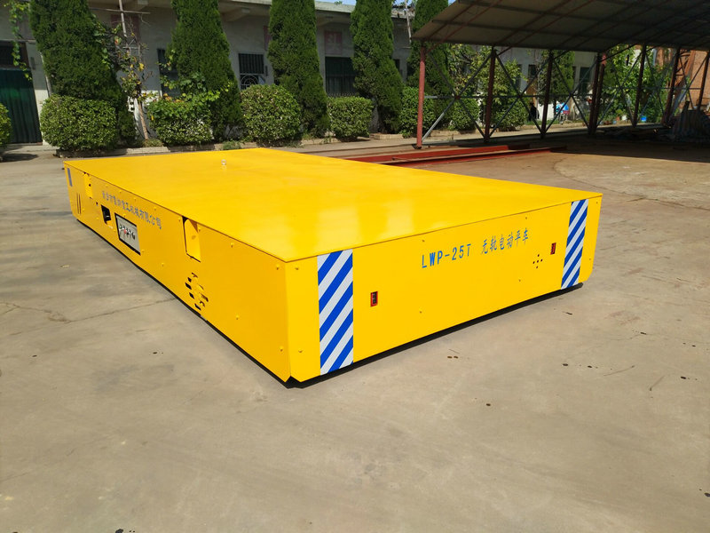 배터리 Powered Flat Transfer Trolley