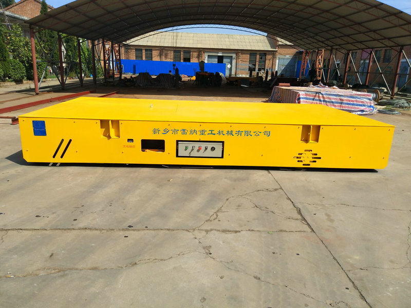 배터리 Powered Flat Transfer Trolley