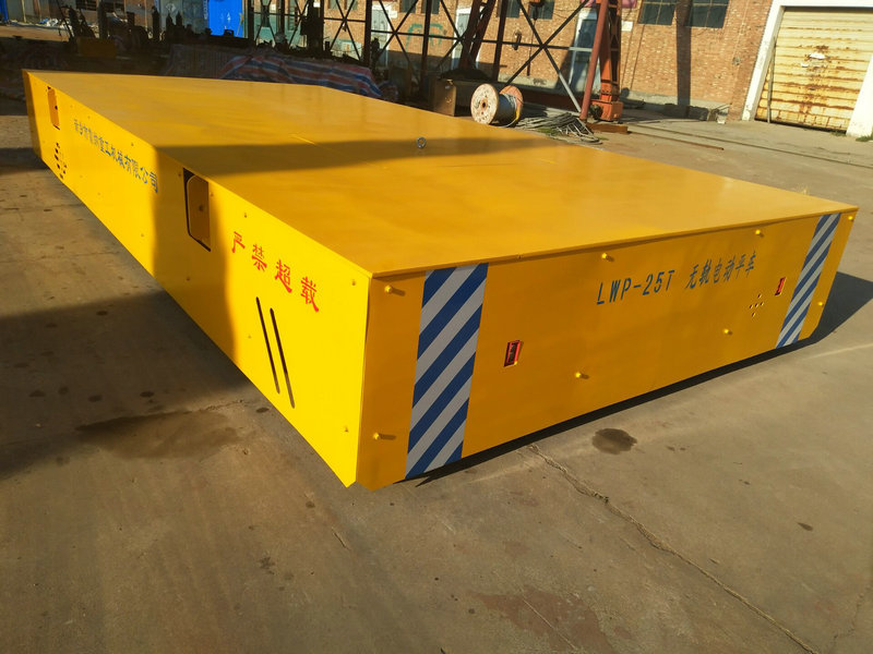 배터리 Powered Flat Transfer Trolley