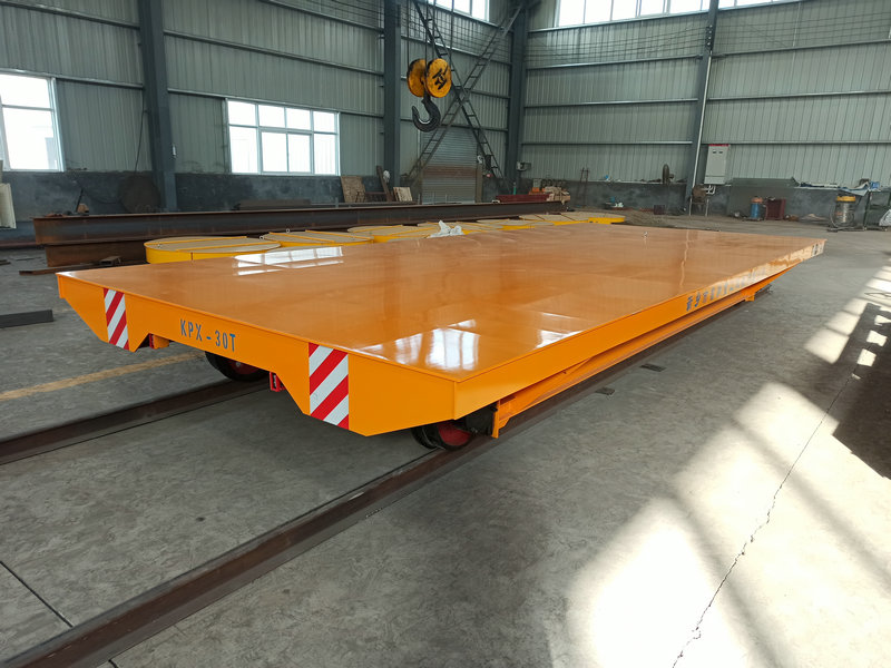30 톤 배터리 Die Material Rail Transfer Cart