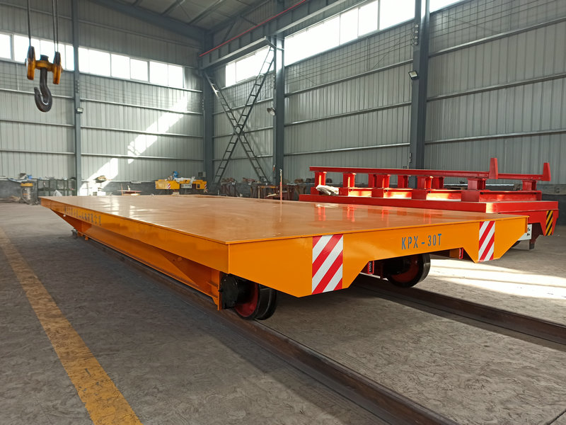 30 톤 배터리 Die Material Rail Transfer Cart