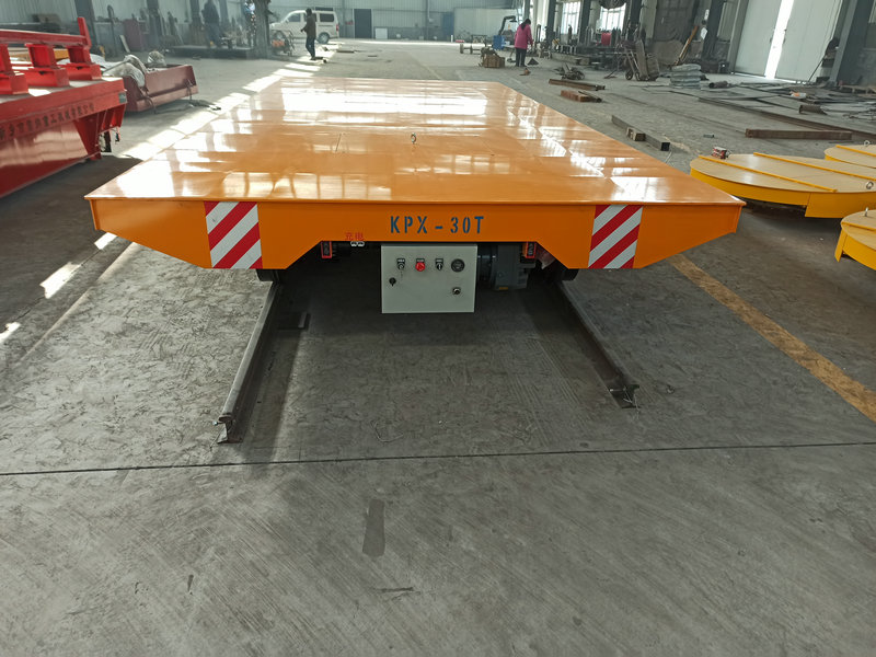 30 톤 배터리 Die Material Rail Transfer Cart