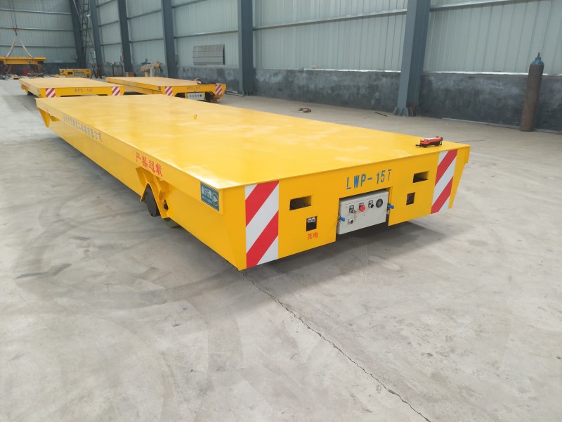 15 톤 트랙리스 전기 전송 카트