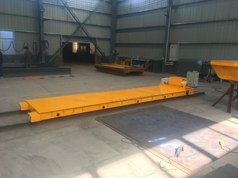 Interbay Low Voltage Rail Driven 5T Coil Transfer 트롤리