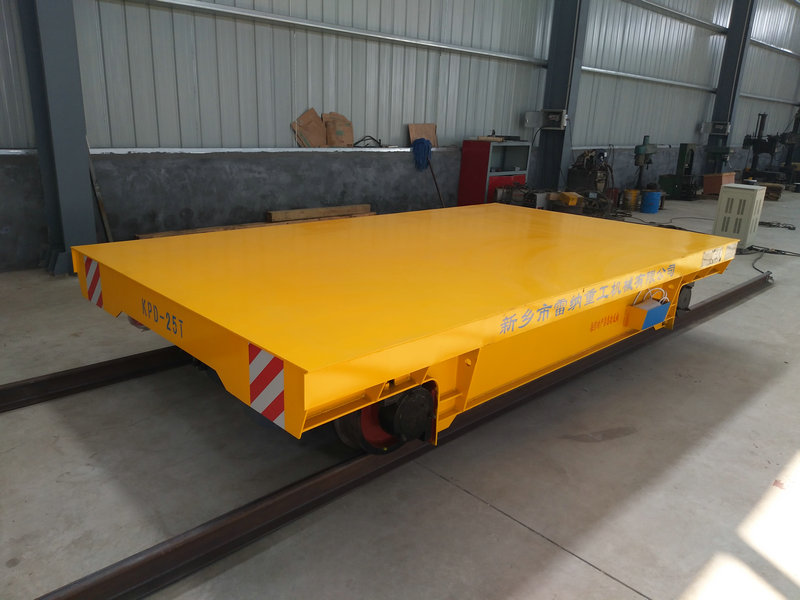 재료 전송 장비 케이블 Powered Rail Transfer Cart